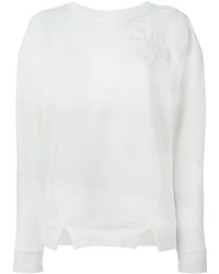 weißer Oversize Pullover von Off-White