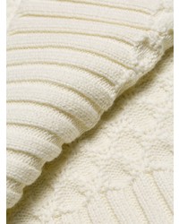 weißer Oversize Pullover von See by Chloe