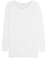 weißer Oversize Pullover von Tomas Maier