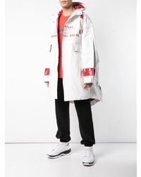 weißer Parka von Undercover