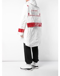 weißer Parka von Undercover