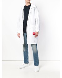 weißer Parka von Calvin Klein Jeans