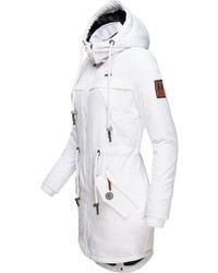 weißer Parka von Marikoo