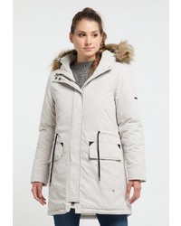 weißer Parka von Petrol Industries