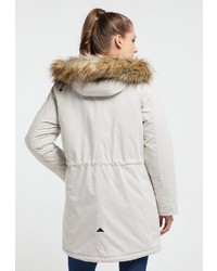 weißer Parka von Petrol Industries