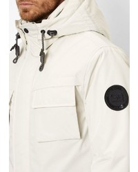 weißer Parka von S4 JACKETS