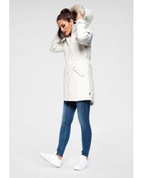 weißer Parka von Vero Moda