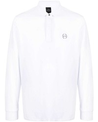 weißer Polo Pullover von Armani Exchange