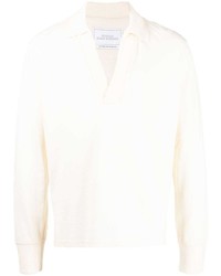 weißer Polo Pullover von Bianca Saunders