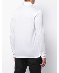 weißer Polo Pullover von Lanvin