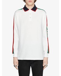 weißer Polo Pullover von Gucci