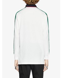 weißer Polo Pullover von Gucci