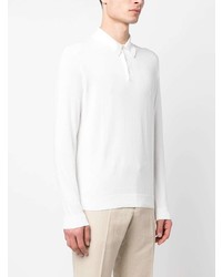 weißer Polo Pullover von Eleventy