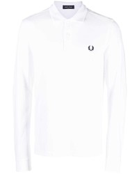 weißer Polo Pullover von Fred Perry