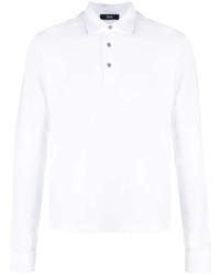 weißer Polo Pullover von Herno