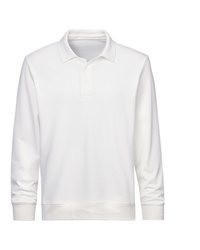 weißer Polo Pullover von John Devin
