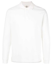 weißer Polo Pullover von Kent & Curwen