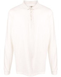 weißer Polo Pullover von Kent & Curwen