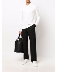 weißer Polo Pullover von Tom Ford