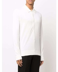 weißer Polo Pullover von Tom Ford