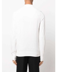 weißer Polo Pullover von Tom Ford