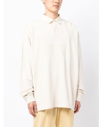 weißer Polo Pullover von FEAR OF GOD ESSENTIALS