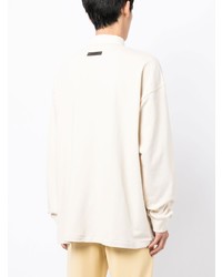 weißer Polo Pullover von FEAR OF GOD ESSENTIALS