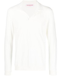 weißer Polo Pullover von Orlebar Brown