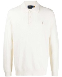 weißer Polo Pullover von Polo Ralph Lauren