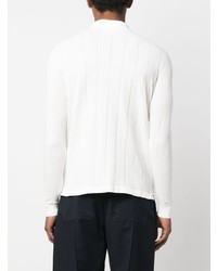 weißer Polo Pullover von Eleventy
