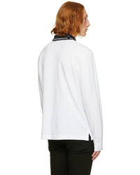 weißer Polo Pullover von VERSACE JEANS COUTURE
