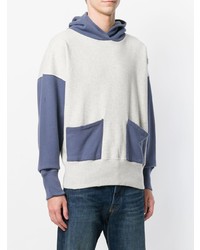 weißer Pullover mit einem Kapuze von Levi's Vintage Clothing