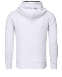 weißer Pullover mit einem Kapuze von AKITO TANAKA