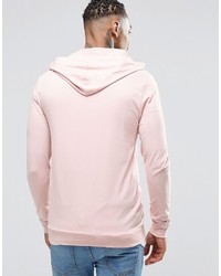 weißer Pullover mit einem Kapuze von Asos