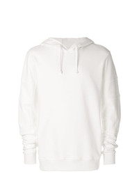 weißer Pullover mit einem Kapuze von Comme Des Garcons SHIRT