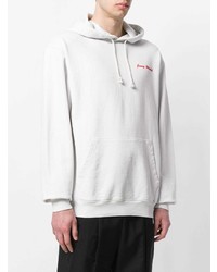 weißer Pullover mit einem Kapuze von Noon Goons