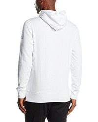 weißer Pullover mit einem Kapuze von Gaastra