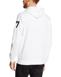 weißer Pullover mit einem Kapuze von Gaastra