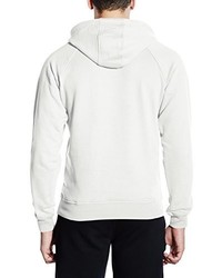 weißer Pullover mit einem Kapuze von Helly Hansen