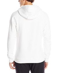 weißer Pullover mit einem Kapuze von Helly Hansen