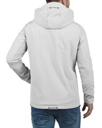 weißer Pullover mit einem Kapuze von INDICODE