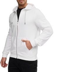 weißer Pullover mit einem Kapuze von INDICODE