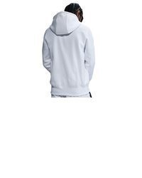 weißer Pullover mit einem Kapuze von Nike Sportswear