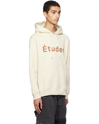 weißer Pullover mit einem Kapuze von Études