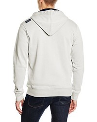 weißer Pullover mit einem Kapuze von Oxbow