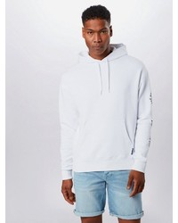 weißer Pullover mit einem Kapuze von Scotch & Soda