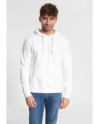 weißer Pullover mit einem Kapuze von SHIRTS FOR LIFE