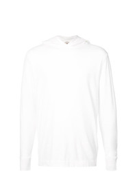 weißer Pullover mit einem Kapuze von Ten C