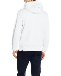 weißer Pullover mit einem Kapuze von The North Face