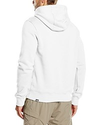 weißer Pullover mit einem Kapuze von The North Face